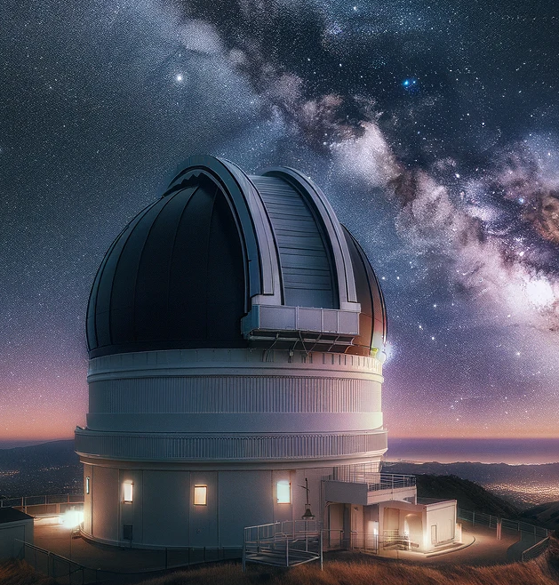 Maandag 26 januari - Orion Sterrenwacht -