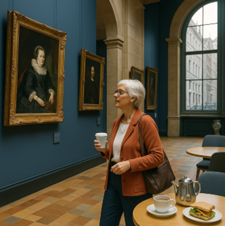 Donderdag 29 januari - H’ART Museum in Amsterdam -