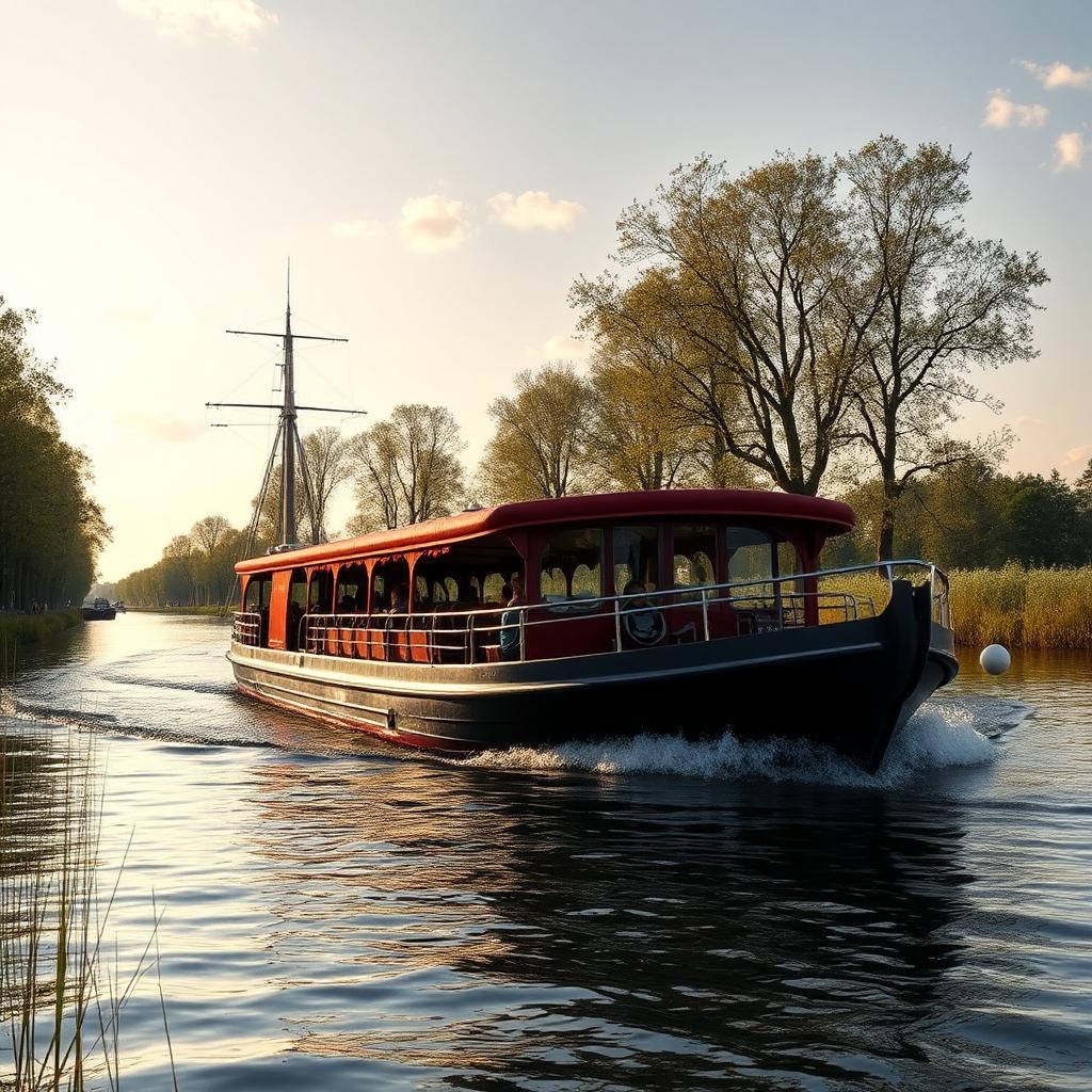 Maandag 30 maart - Rondvaart in de Biesbosch -